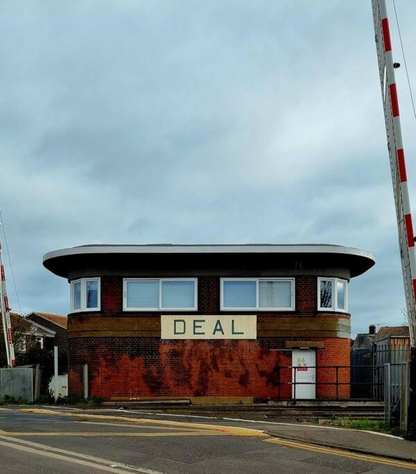 Rock House Deal Kent, Central Eclectic Boho Seaside Βίλα Εξωτερικό φωτογραφία